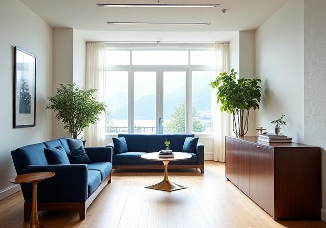 Innenansicht der Aegis Contracts Kanzlei in Zollikon